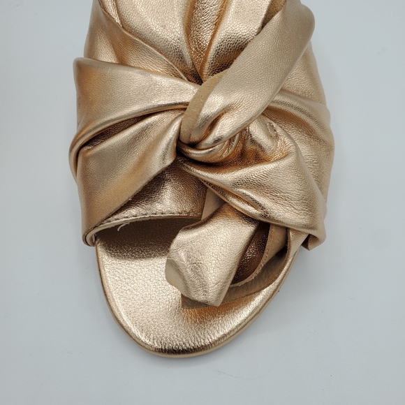 Kenneth Cole Violet leather mules NIB - Picture 12 of 14